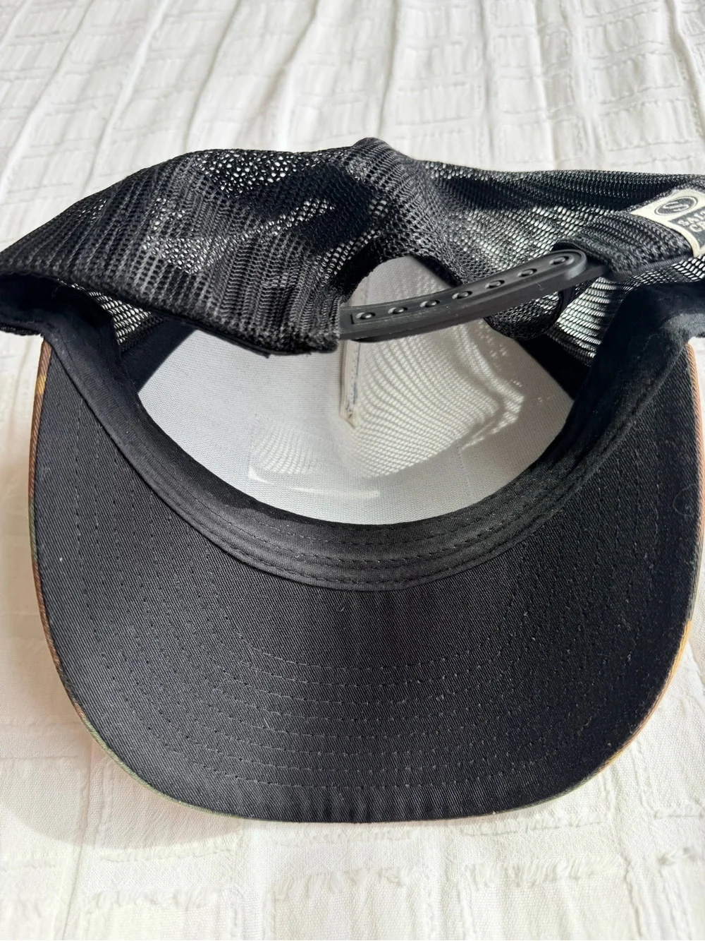 Salty Crew Chasing Tail Camo Tuna Trucker Hat Unisex